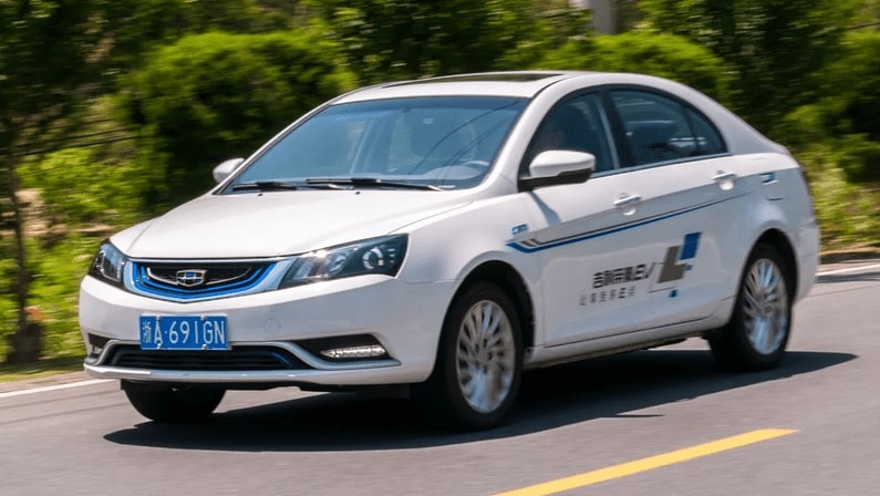 Geely Emgrand EV500 narxi, 2024-yil